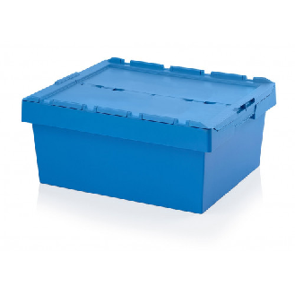 Bac de transport bleu 800x600x340 mm Multiroir-Lire la description