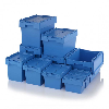 Bac de transport bleu 800x600x340 mm Multiroir