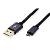 ROLINE Câble USB 2.0, A - Micro B (reversible), M/M, 3 m