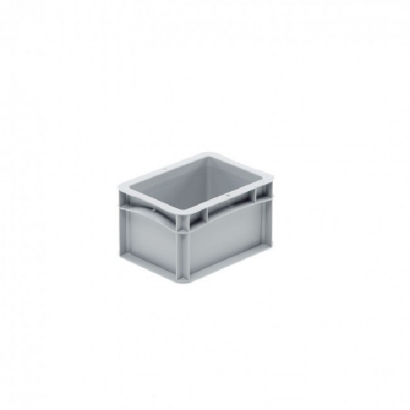 Bac plein euro-line 200x150x120 mm - Translucide - Multiroir-Lire la description