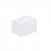 Bac plein euro-line 200x150x120 mm - Translucide - Multiroir