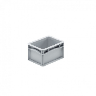 Bac plein euro-line 200x150x120 mm - Translucide - Multiroir-Lire la description