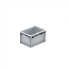 Bac plein euro-line 200x150x120 mm - Translucide - Multiroir