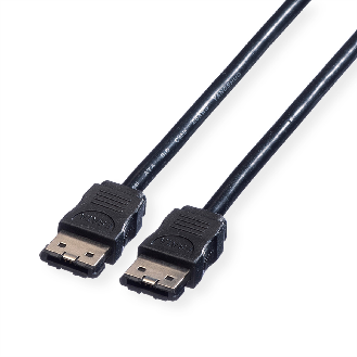 ROLINE Externes Festplattenkabel, eSATA 6.0 Gbit/s, 1 m-Beschreibung lesen