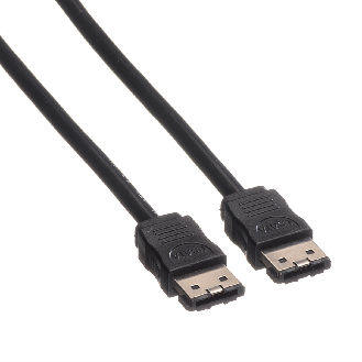 ROLINE Externes Festplattenkabel, eSATA 6.0 Gbit/s, 1 m-Beschreibung lesen