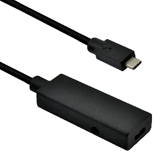 ROLINE USB 3.2 Gen 2 Repeater Kabel, C-C, ST/BU, 5 m-Beschreibung lesen