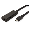 ROLINE Rallonge USB 3.2 Gen 2, C-C, M/F, 5 m