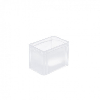 Bac plein euro-line 300x200x220 mm - Translucide - Multiroir
