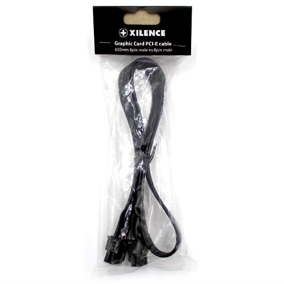 Xilence XZ181 PCI-E câble, 650mm, pour les alimentations Xilence séries-Lire la description
