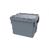 Bac de transport - 400x300xH306 mm - Gris - Multiroir