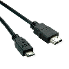 ROLINE GREEN HDMI High Speed Kabel mit Ethernet, HDMI ST - Mini HDMI ST, 2 m
