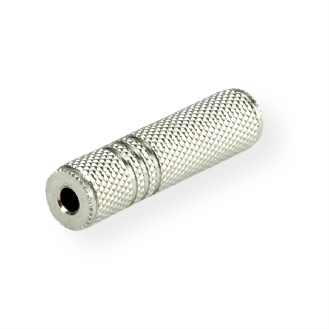 ROLINE 3,5 mm Stereo Kupplung, Buchse/Buchse-Beschreibung lesen