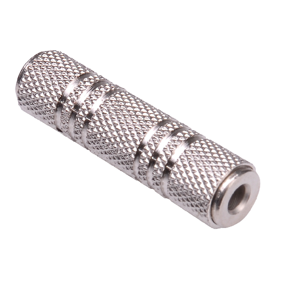 ROLINE Coupleur 3.5 mm Stéréo, F/F ROLINE Coupleur 3.5 mm Stéréo, F/F-Lire la description