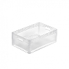 Bac plein euro-line 600 x 400 x 220 mm - Translucide - Multiroir
