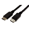 VALUE Câble DisplayPort, DP M - DP M, noir, 10 m