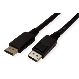 VALUE DisplayPort Kabel, DP ST - ST, schwarz, 10 m-Beschreibung lesen