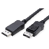VALUE Câble DisplayPort, DP M - DP M, noir, 10 m