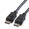 VALUE Câble DisplayPort, DP M - DP M, noir, 10 m