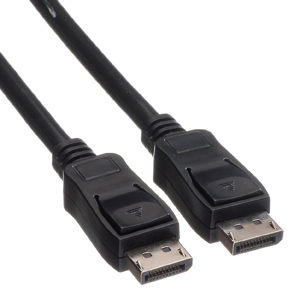 VALUE Câble DisplayPort, DP M - DP M, noir, 10 m-Lire la description