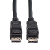 VALUE Câble DisplayPort, DP M - DP M, noir, 10 m