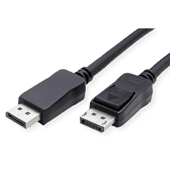 VALUE Câble DisplayPort, DP M - DP M, noir, 10 m-Lire la description