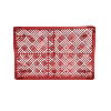 Bac europe ajouré 600x400x90 mm rouge Multiroir