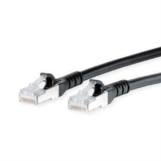 METZ CONNECT Patchkabel Cat.6A AWG 26, LSOH, schwarz, 60 m-Beschreibung lesen