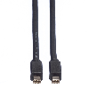 ROLINE DisplayPort Kabel, Mini DP ST - Mini DP ST, schwarz, 3 m