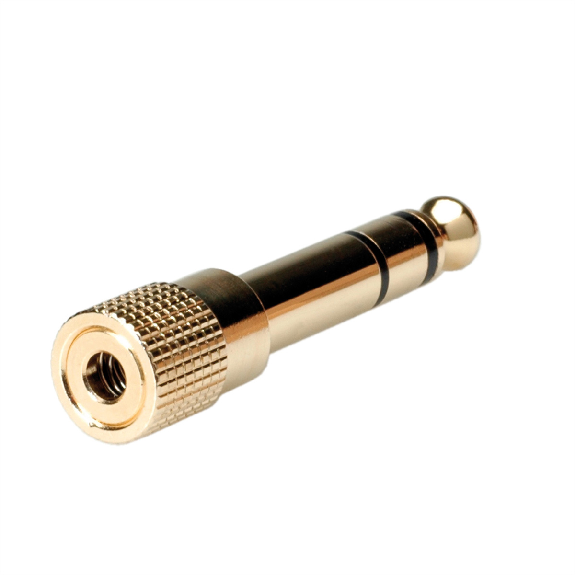 ROLINE GOLD Adaptateur stéréo 6,35 mm M - 3,5 mm F-Leggi tutto