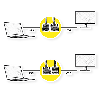 VALUE Câble DVI, DVI (18+5) M-VGA M, 2 m VALUE Câble DVI, DVI (18+5) M-VGA M, 2 m