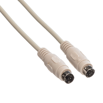 ROLINE Tastatur-Kabel-PS/2 ST/ST, 6 m-Beschreibung lesen