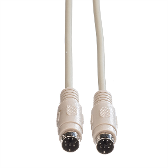 ROLINE Tastatur-Kabel-PS/2 ST/ST, 6 m-Beschreibung lesen