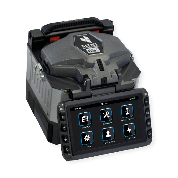 Dispositif d'épissurage FiberFox MINI6S+ Kit Dispositif d'épissurage FiberFox MINI6S+ Kit-Lire la description