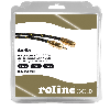 ROLINE GOLD 3,5mm Audio-Verlängerungskabel ST/BU, Retail Blister, 5 m ROLINE GOLD 3,5mm Audio-Verlängerungskabel ST/BU, Retail Blister, 5 m