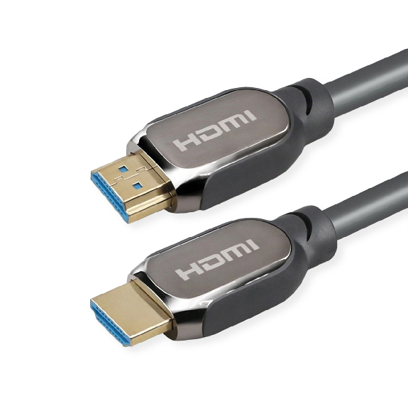 ROLINE ATC 8K HDMI Ultra HD Kabel mit Ethernet, ST/ST, schwarz, 3 m-Beschreibung lesen