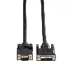 ROLINE Câble VGA DVI, DVI (12+5) M / HD15 M, 5 m ROLINE Câble VGA DVI, DVI (12+5) M / HD15 M, 5 m