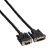 ROLINE Câble VGA DVI, DVI (12+5) M / HD15 M, 5 m ROLINE Câble VGA DVI, DVI (12+5) M / HD15 M, 5 m