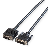 ROLINE Câble VGA DVI, DVI (12+5) M / HD15 M, 5 m ROLINE Câble VGA DVI, DVI (12+5) M / HD15 M, 5 m