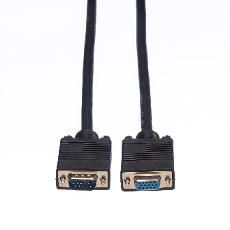 ROLINE SVGA-Kabel HD15 ST - BU, 2 m-Beschreibung lesen