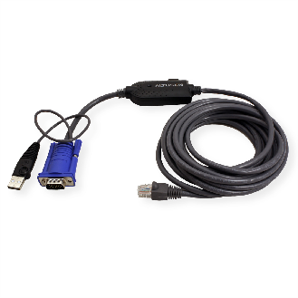ATEN KA7970 USB-VGA-KVM-Adapter, 4,5 m-Beschreibung lesen