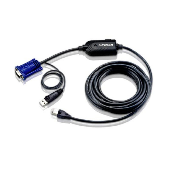 ATENKA7970 Câble adaptateur USB-KVM (module CPU) pour switch KVM, 4,5 m ATENKA7970 Câble adaptateur USB-KVM (module CPU) pour switch KVM, 4,5 m-Lire la description