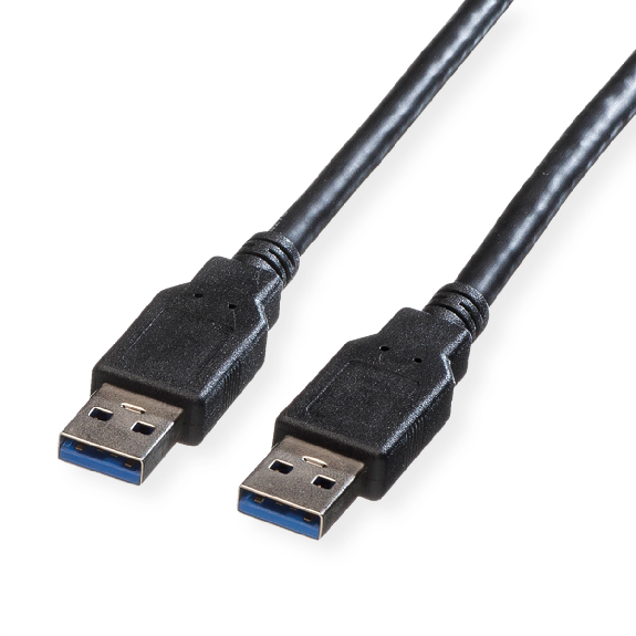 ROLINE USB 3.2 Gen 1 Kabel, Typ A-A, schwarz, 1,8 m ROLINE USB 3.2 Gen 1 Kabel, Typ A-A, schwarz, 1,8 m-Beschreibung lesen