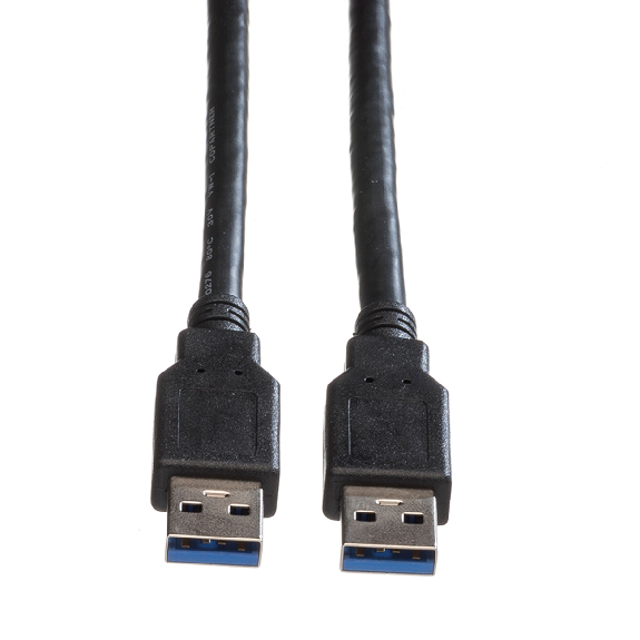 ROLINE USB 3.2 Gen 1 Kabel, Typ A-A, schwarz, 1,8 m ROLINE USB 3.2 Gen 1 Kabel, Typ A-A, schwarz, 1,8 m-Beschreibung lesen