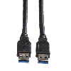 ROLINE USB 3.2 Gen 1 Kabel, Typ A-A, schwarz, 1,8 m ROLINE USB 3.2 Gen 1 Kabel, Typ A-A, schwarz, 1,8 m