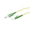 METZ CONNECT OpDAT cordon de brassage, SC-S APC/LC-S APC OS2, 1 m