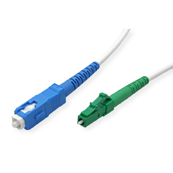 METZ CONNECT OpDAT Patchkabel, SC-S/LC-S APC OS2, 12 m-Beschreibung lesen