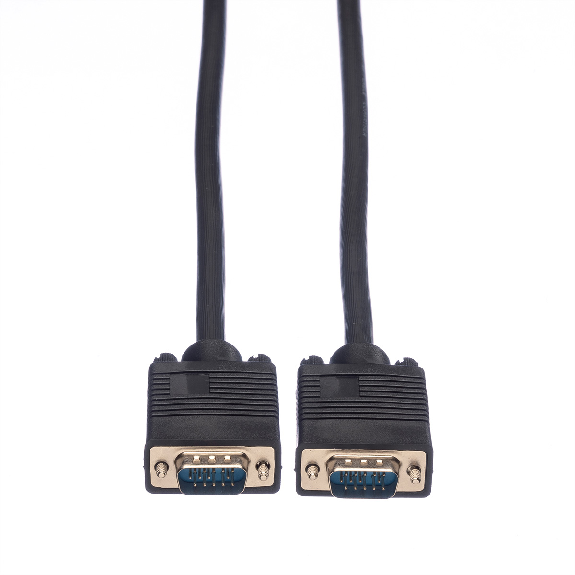 ROLINE SVGA-Kabel HD15 ST - ST, 3 m-Beschreibung lesen