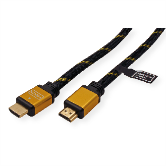ROLINE GOLD HDMI High Speed Kabel, ST-ST, 15 m-Beschreibung lesen
