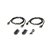 ATEN 2L-7D02UHX5 USB HDMI Dual Display Secure KVM Kabel Set ATEN 2L-7D02UHX5 USB HDMI Dual Display Secure KVM Kabel Set