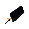 ROLINE GOLD USB 2.0 Sync- & Ladekabel, USB-A/USB-C, Stütze, 1 m
